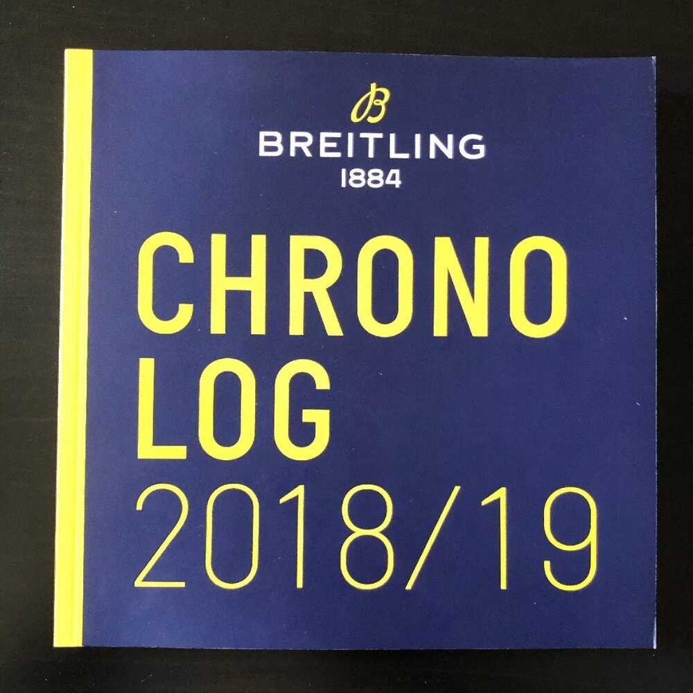 Breitling Chrono Log 2018/19 Watch Catalog